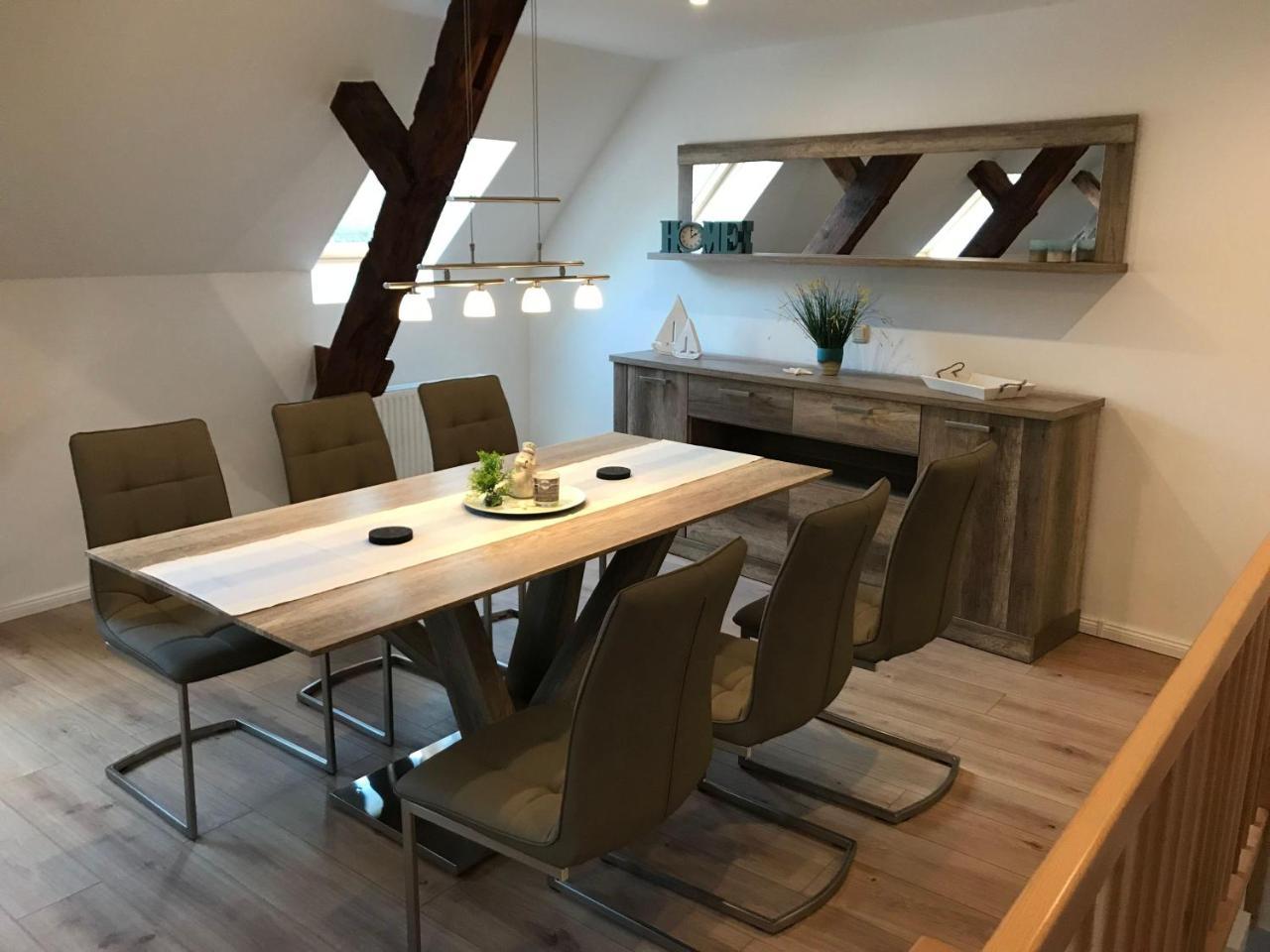 Haus-Hafenblick Villa Lassan ภายนอก รูปภาพ